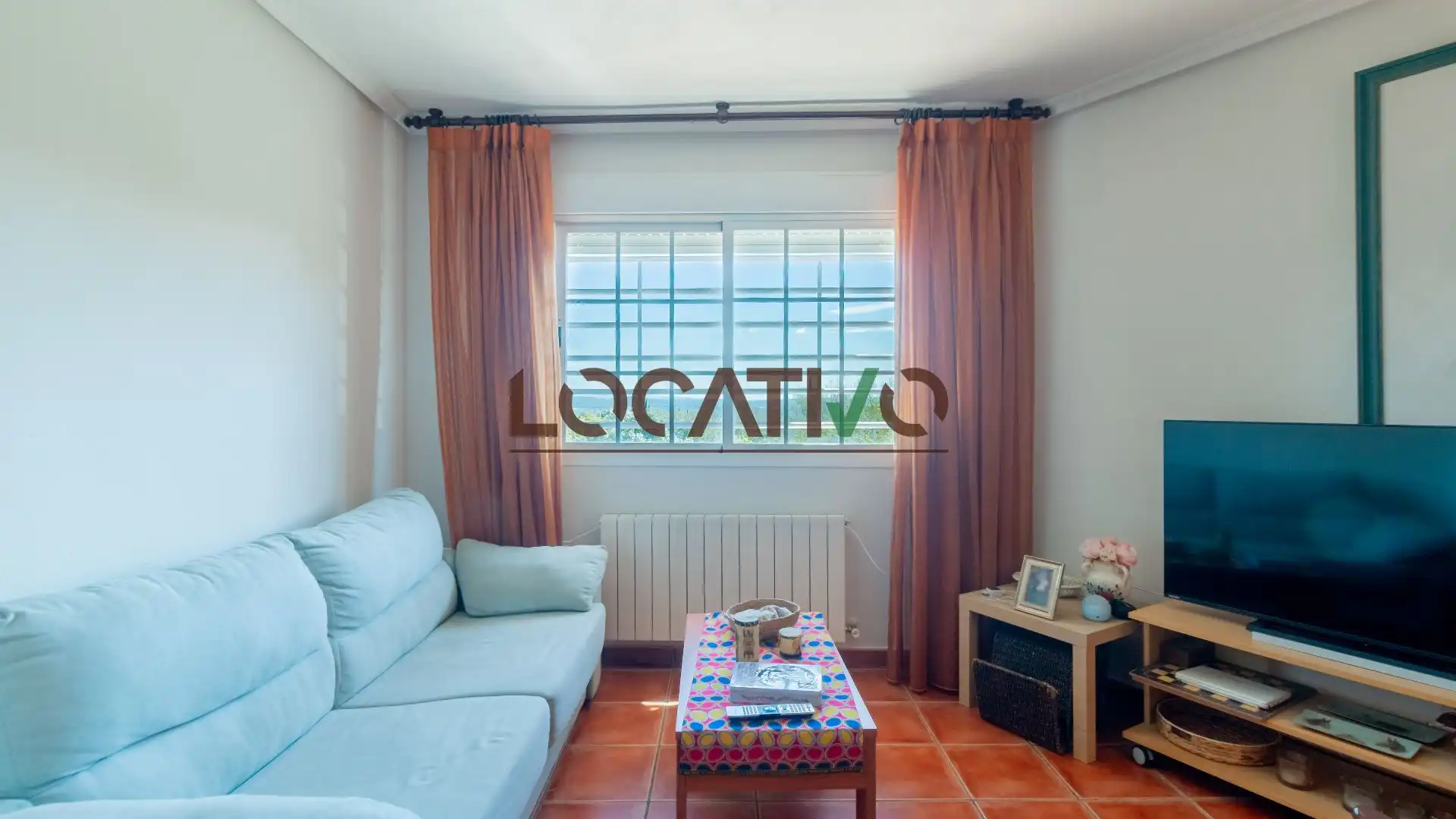 Sala de estar de Casa o chalet en venta en San Lorenzo de El Escorial con Jardín privado