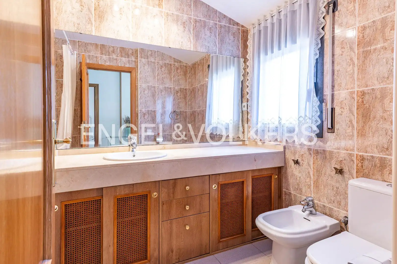 Baño de Casa o chalet de alquiler en Sant Vicenç de Montalt con Calefacción, Jardín privado y Piscina