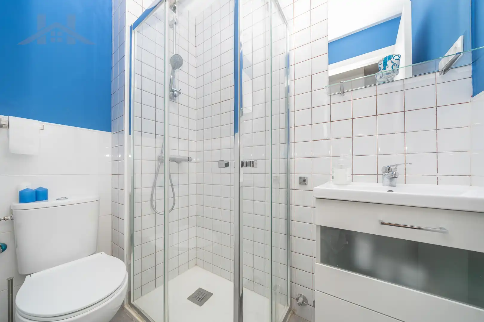 Bathroom of Flat for sale in Collado Villalba  with Air Conditioner, Heating and Terrace