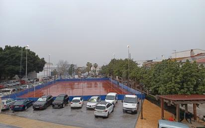 Aparcament de Casa adosada en venda en Málaga Capital amb Aire condicionat, Terrassa i Moblat