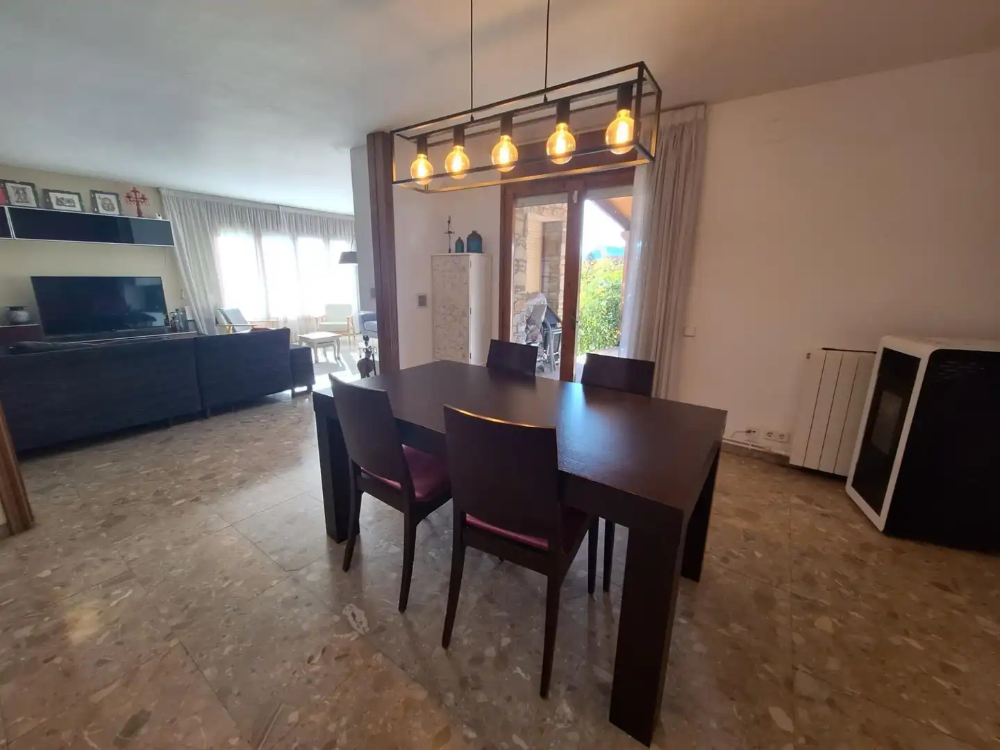 Comedor de Casa o chalet en venta en Igualada con Aire acondicionado, Calefacción y Terraza