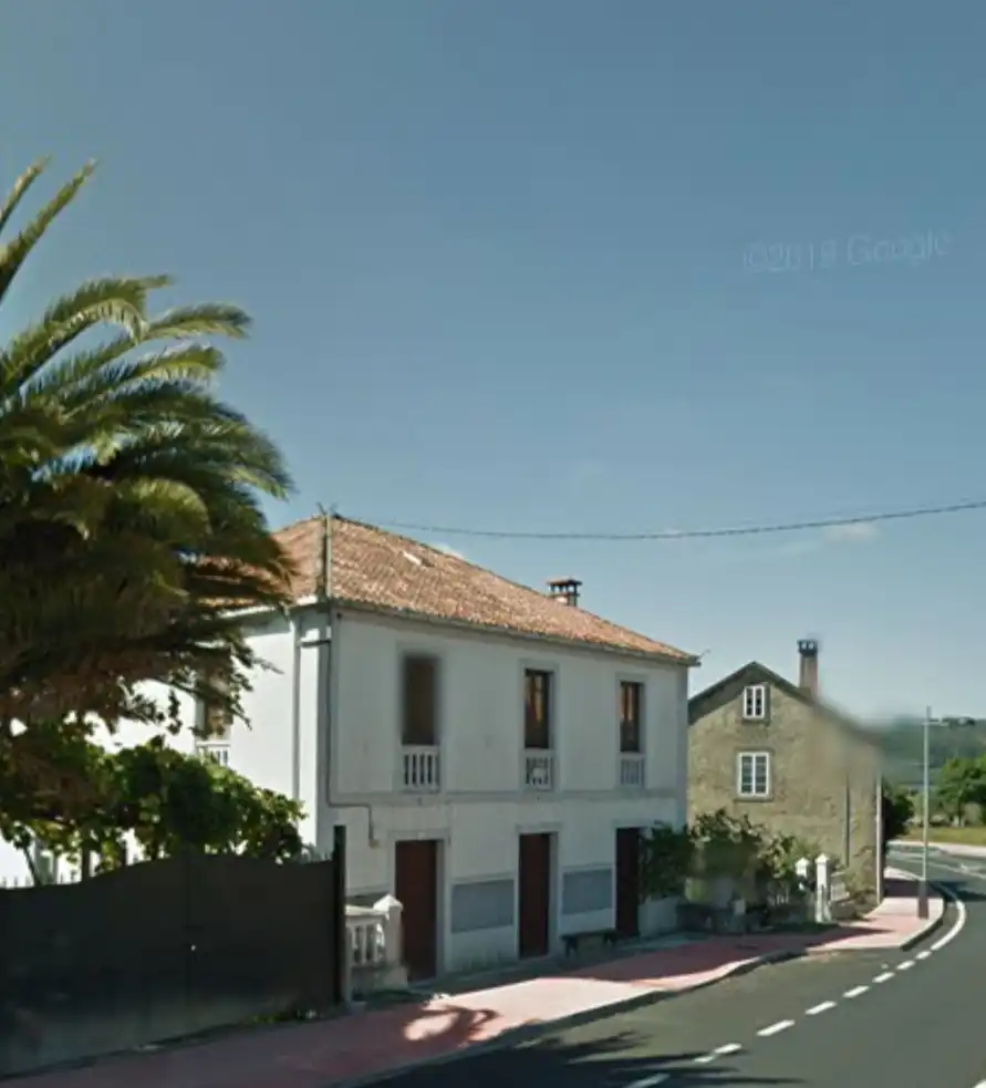 Vista exterior de Casa o chalet en venta en Santiago de Compostela  con Jardín privado, Trastero y Balcón