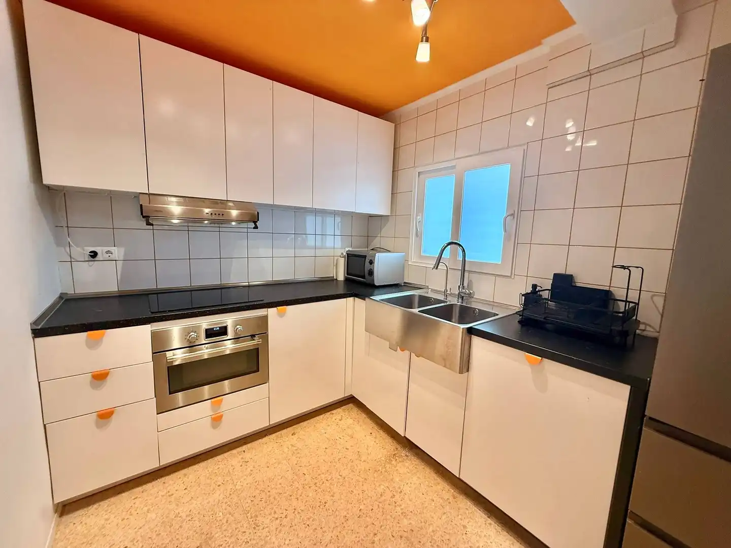 Cocina de Piso de alquiler en Torrent con Aire acondicionado