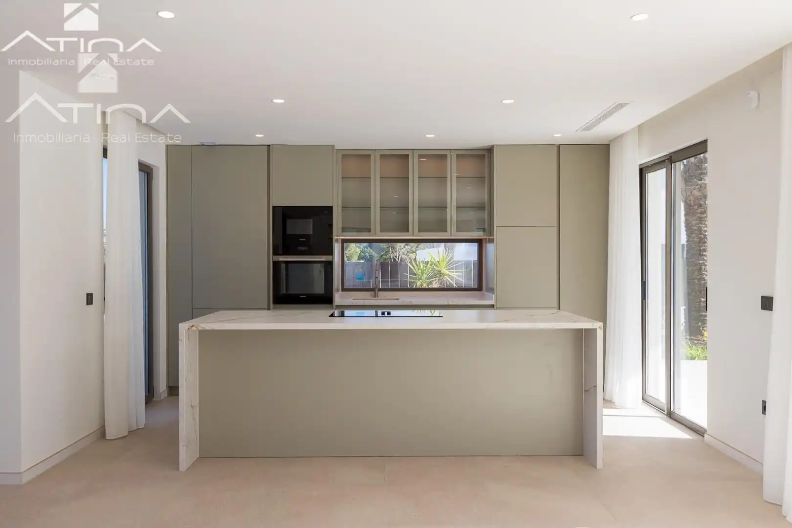 Kitchen of Houses for sale in Jávea / Xàbia  with Air Conditioner, Heating and Private garden