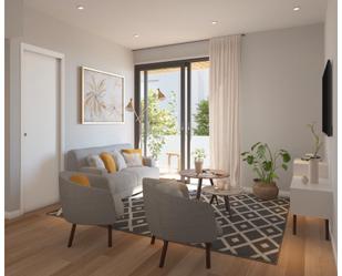 Sala d'estar de Àtic en venda en Esplugues de Llobregat amb Aire condicionat, Calefacció i Parquet