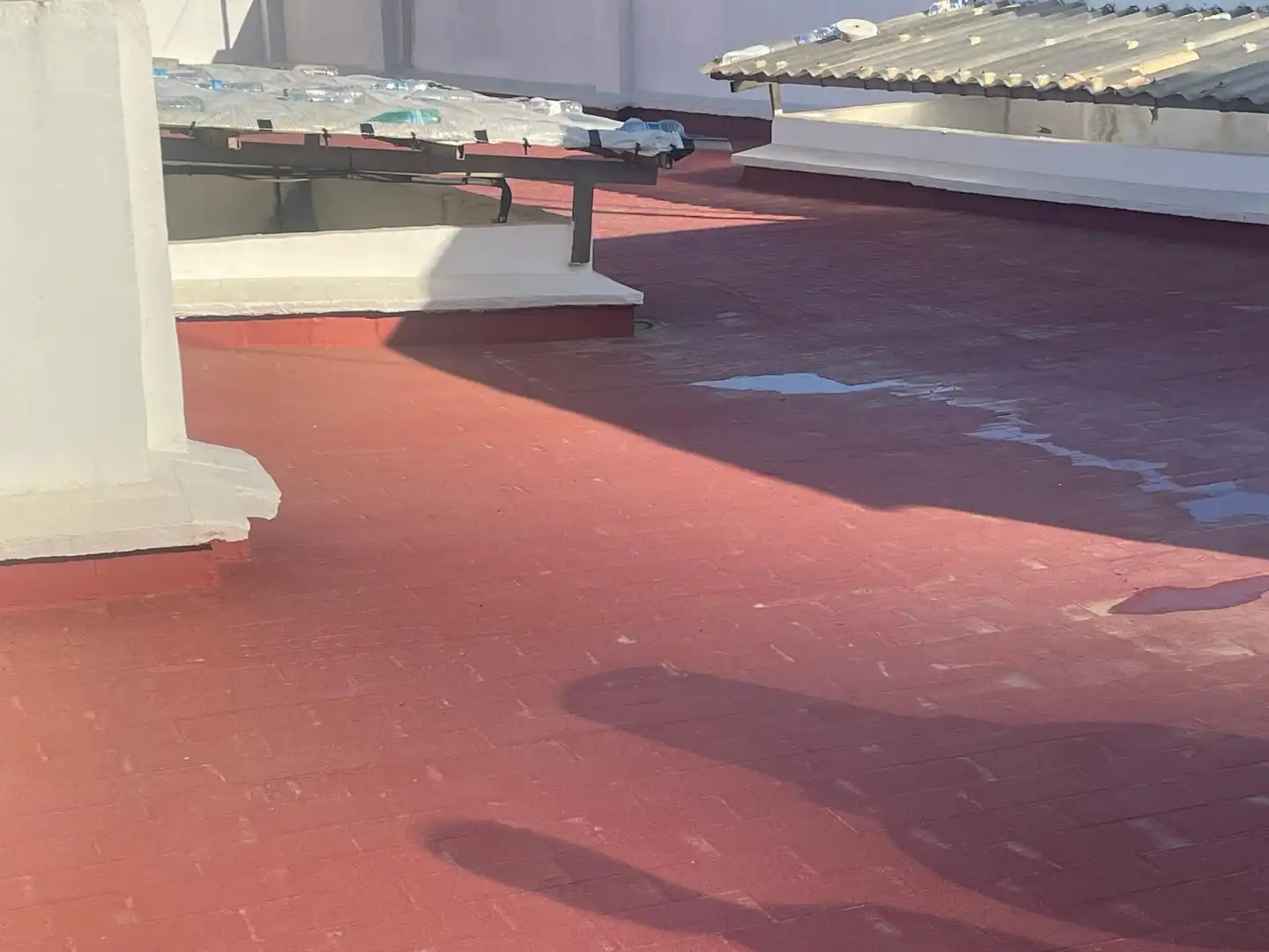 Terrasse von Wohnung zum Verkauf in Palma de Gandia mit Klimaanlage, Heizung und Abstellraum