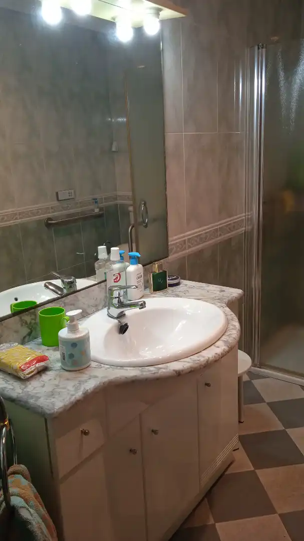Baño de Casa o chalet en venta en Gallur con Calefacción, Terraza y Amueblado