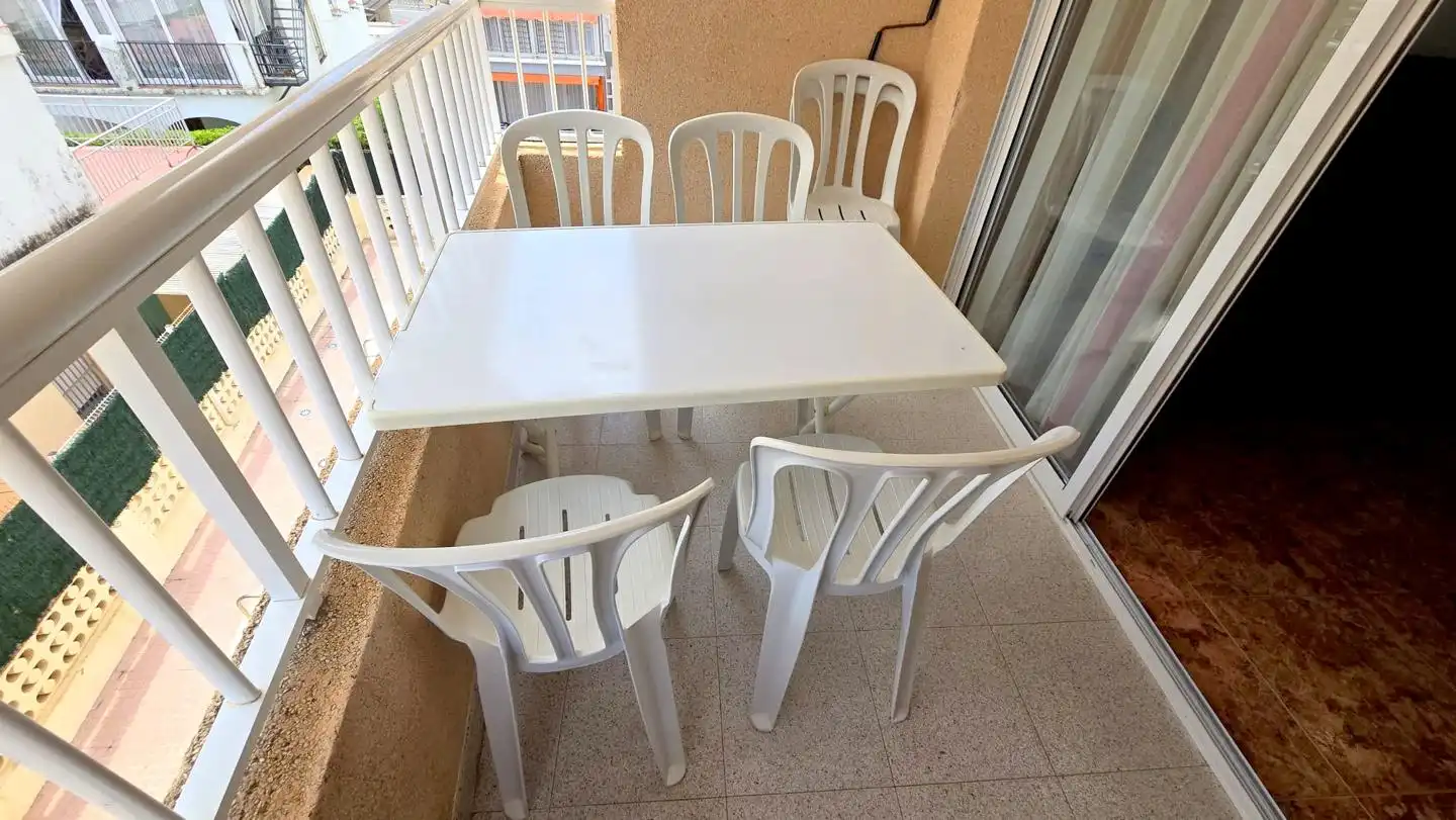 Balcony of Apartments for rent in Gandia  with Air Conditioner, Terrace and Storage room