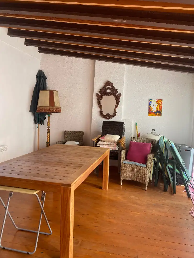 Comedor de Finca rústica en venta en Riudecanyes con Calefacción, Terraza y Amueblado