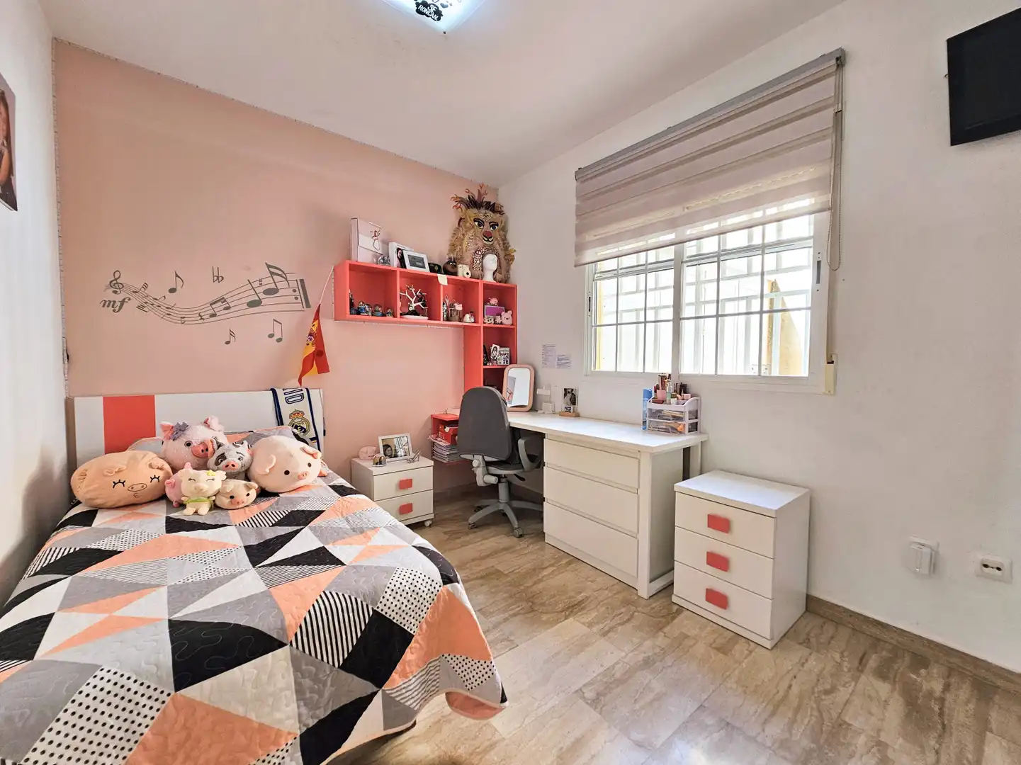 Habitación de Casa o chalet en venta en Cartagena con Aire acondicionado, Calefacción y Terraza