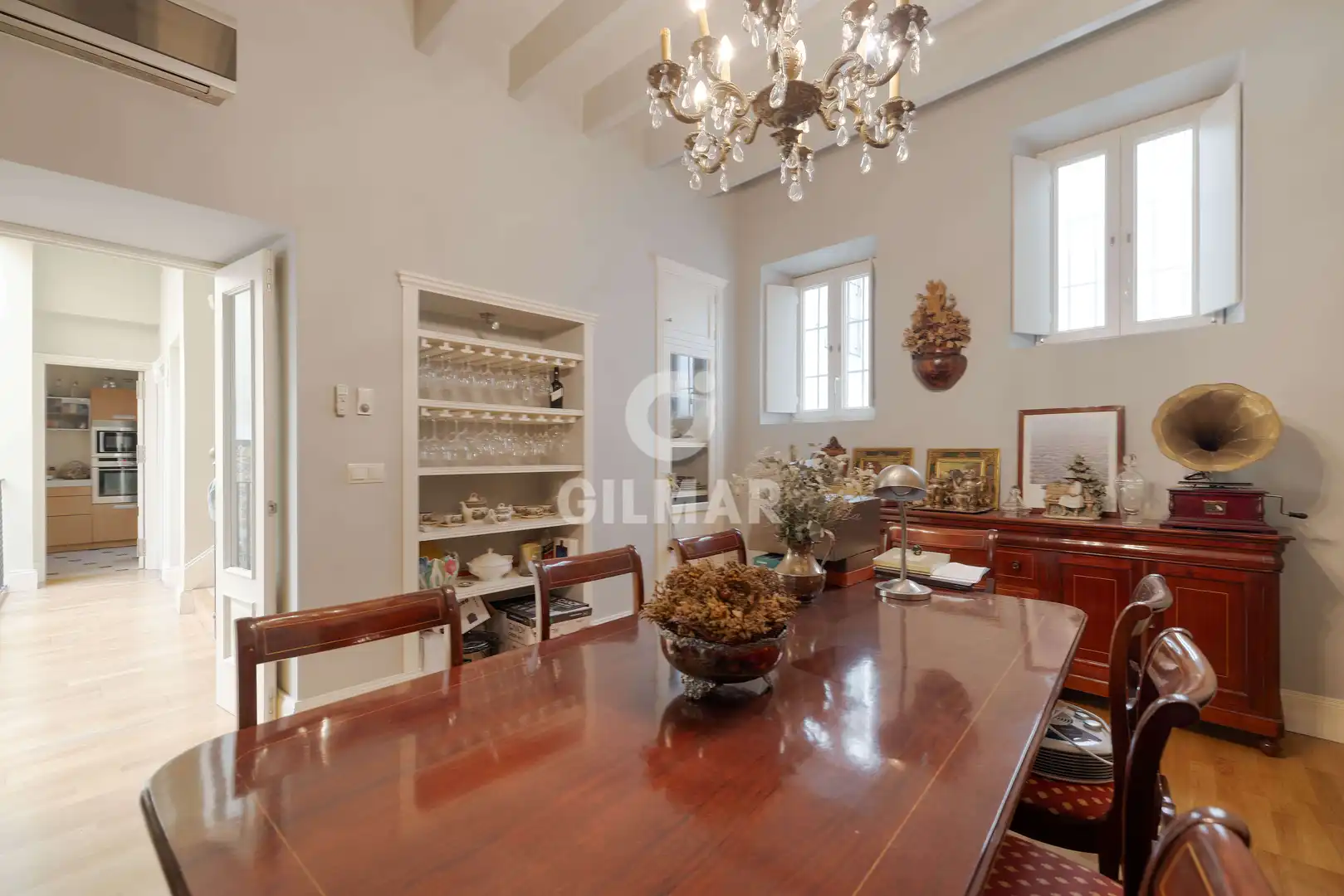 Comedor de Casa o chalet en venta en Sevilla con Calefacción