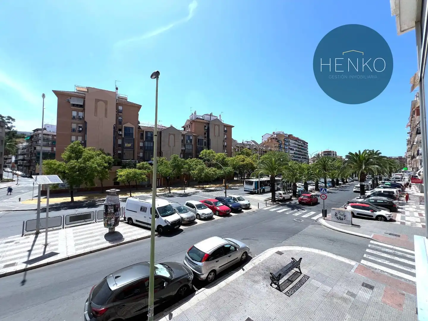 Vista exterior de Piso en venta en Huelva con Aire acondicionado, Calefacción y Terraza