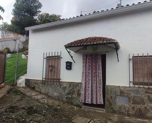 Exterior view of House or chalet for sale in Fuentidueña de Tajo  with Terrace