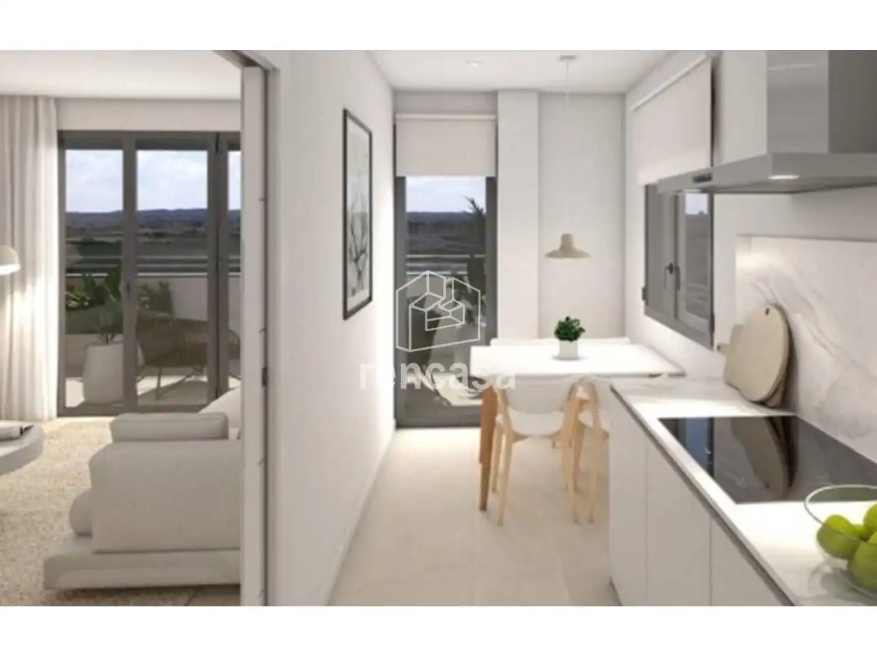 Piso con terraza en venta en Plaza Doctor Serés, imagen 7