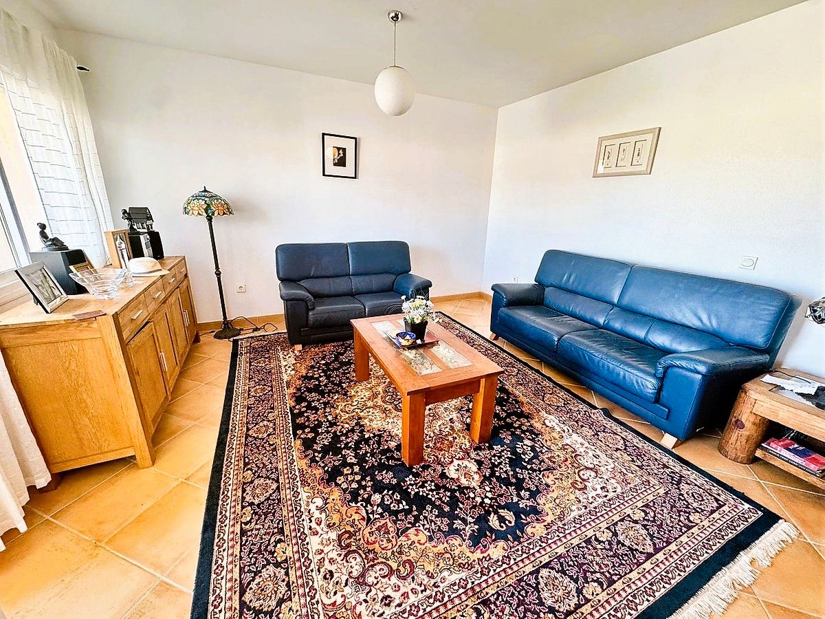 Sala d'estar de Dúplex en venda en Mijas amb Aire condicionat, Terrassa i Traster