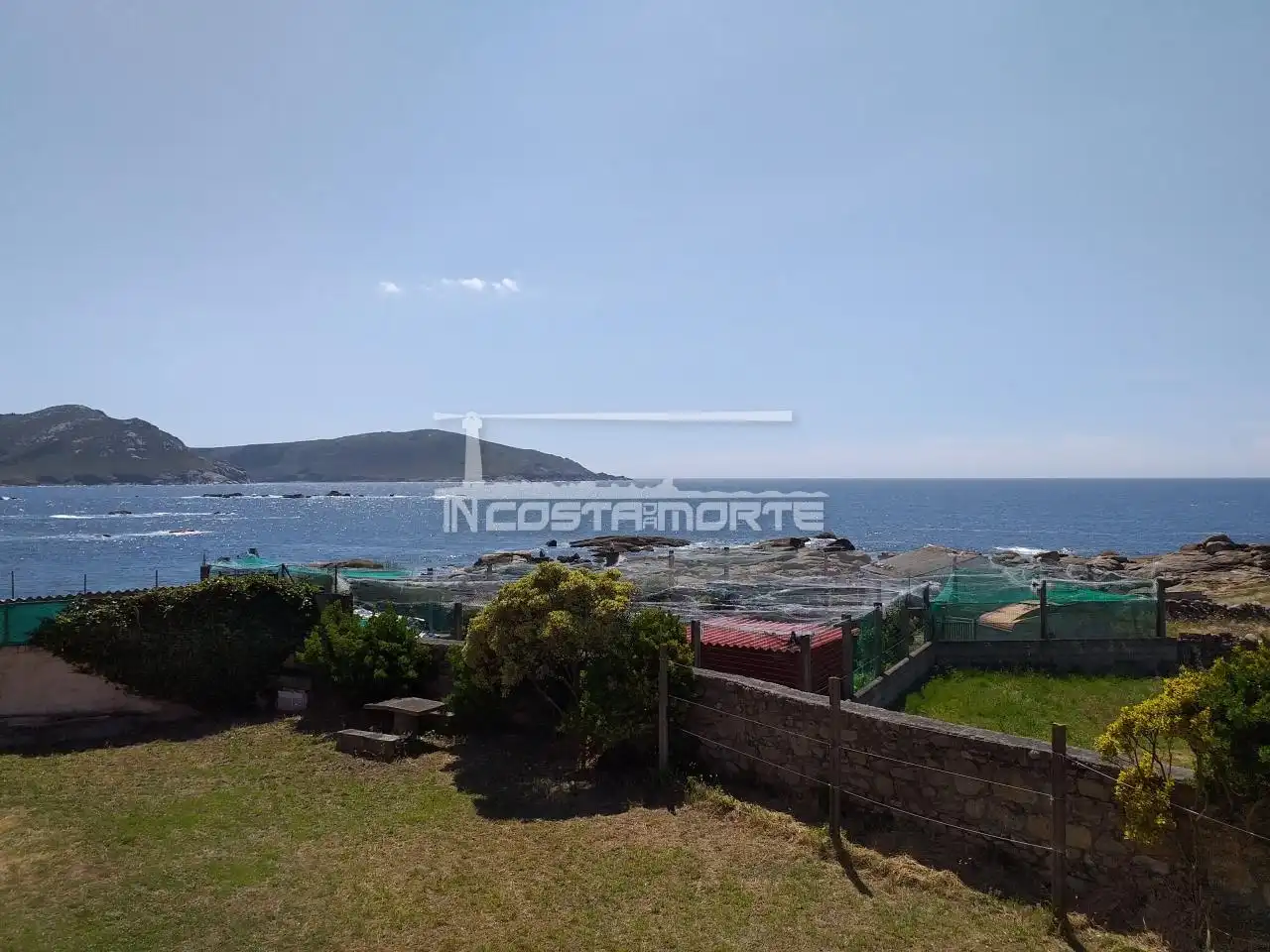Casa adosada en venta en Muxía con Calefacción, Jardín privado y Amueblado