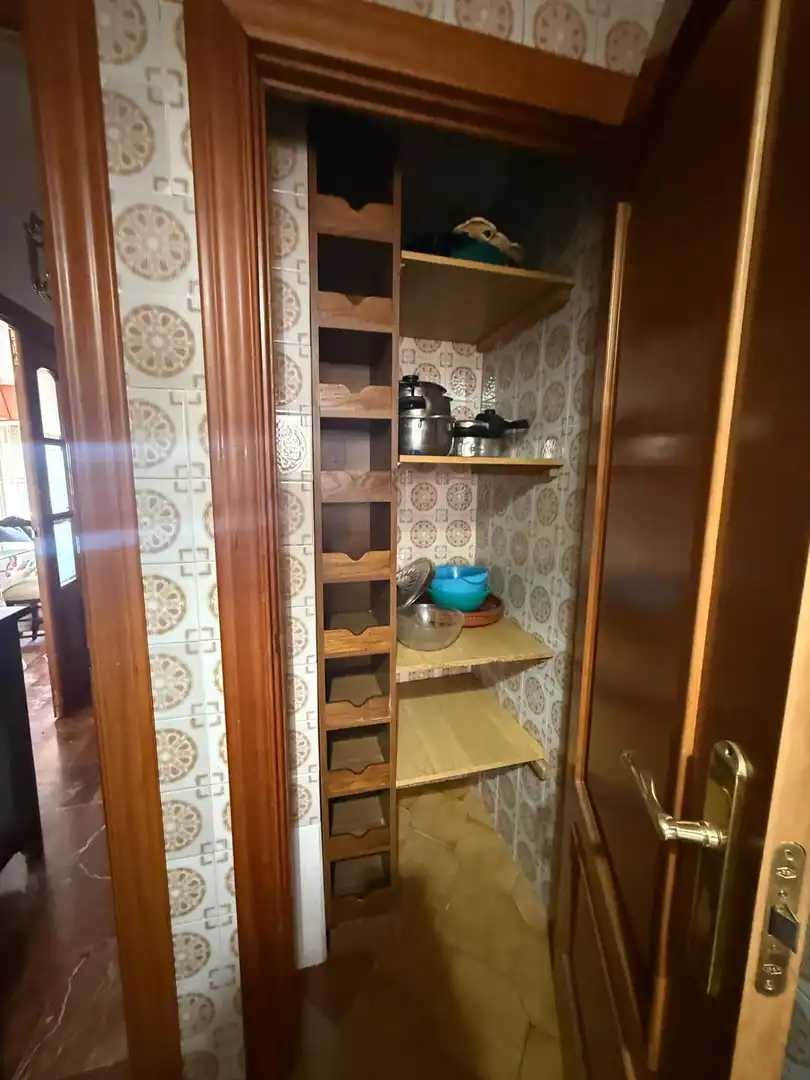 Cocina de Piso de alquiler en Granada con Terraza