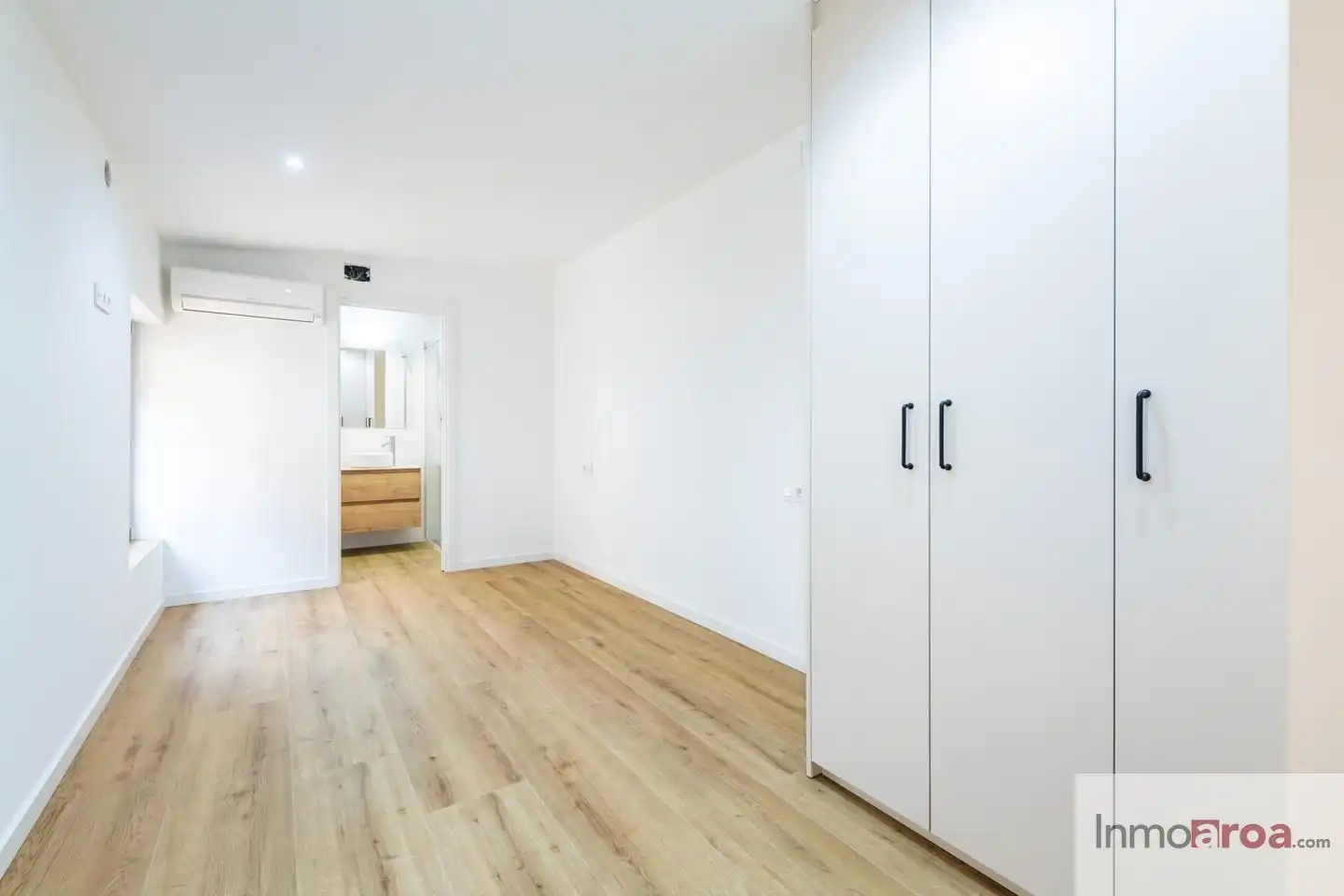 Schlafzimmer von Wohnung zur Miete in Castellón de la Plana / Castelló de la Plana mit Klimaanlage und Heizung