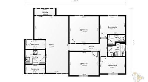 Foto 3 de Piso en venta en Cl Barraca Federico Garcia , La Montaña - El Cortijo, Aranjuez
