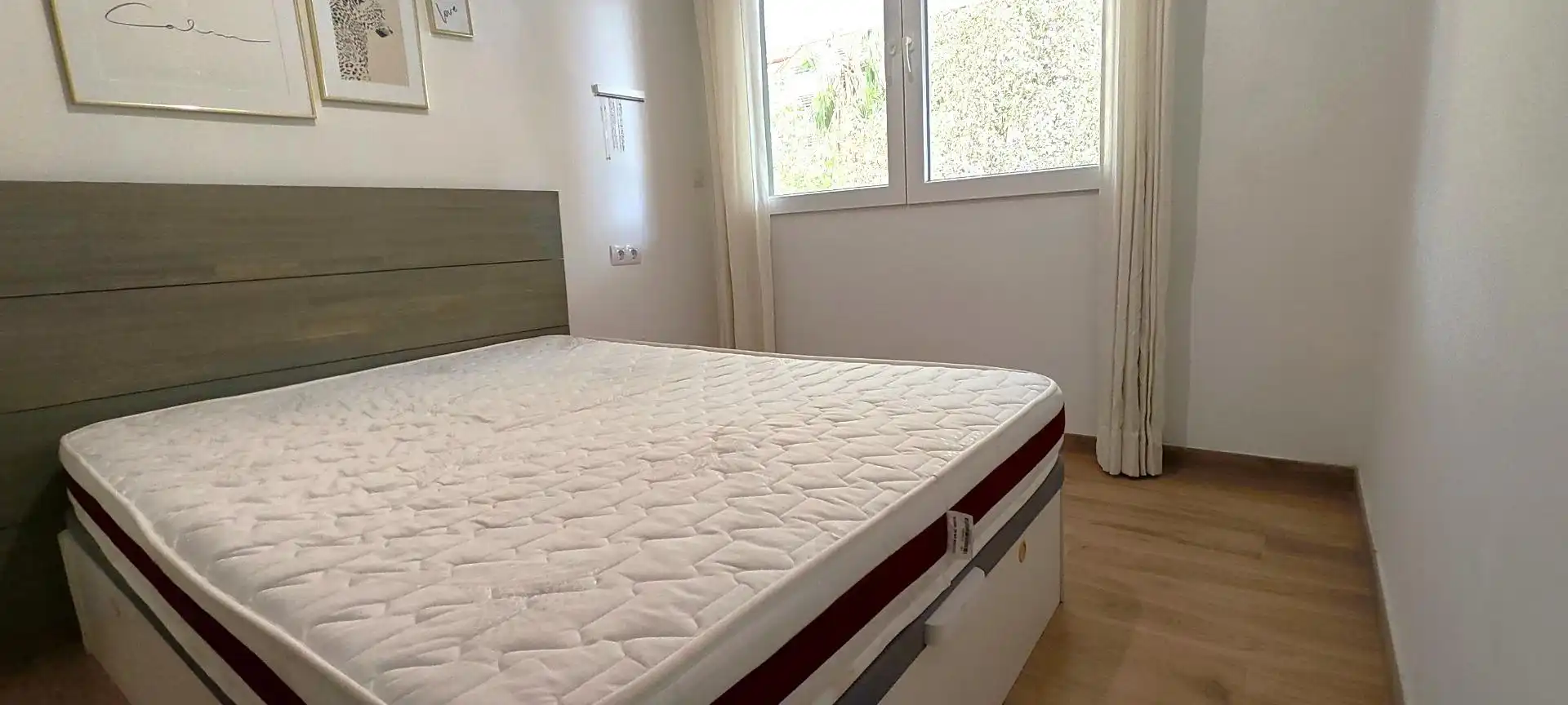Bedroom of Apartments for sale in Alicante / Alacant  with Air Conditioner, Private garden and Storage room