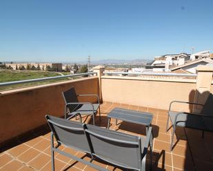 Terrace of Attic to rent in Cájar  with Terrace