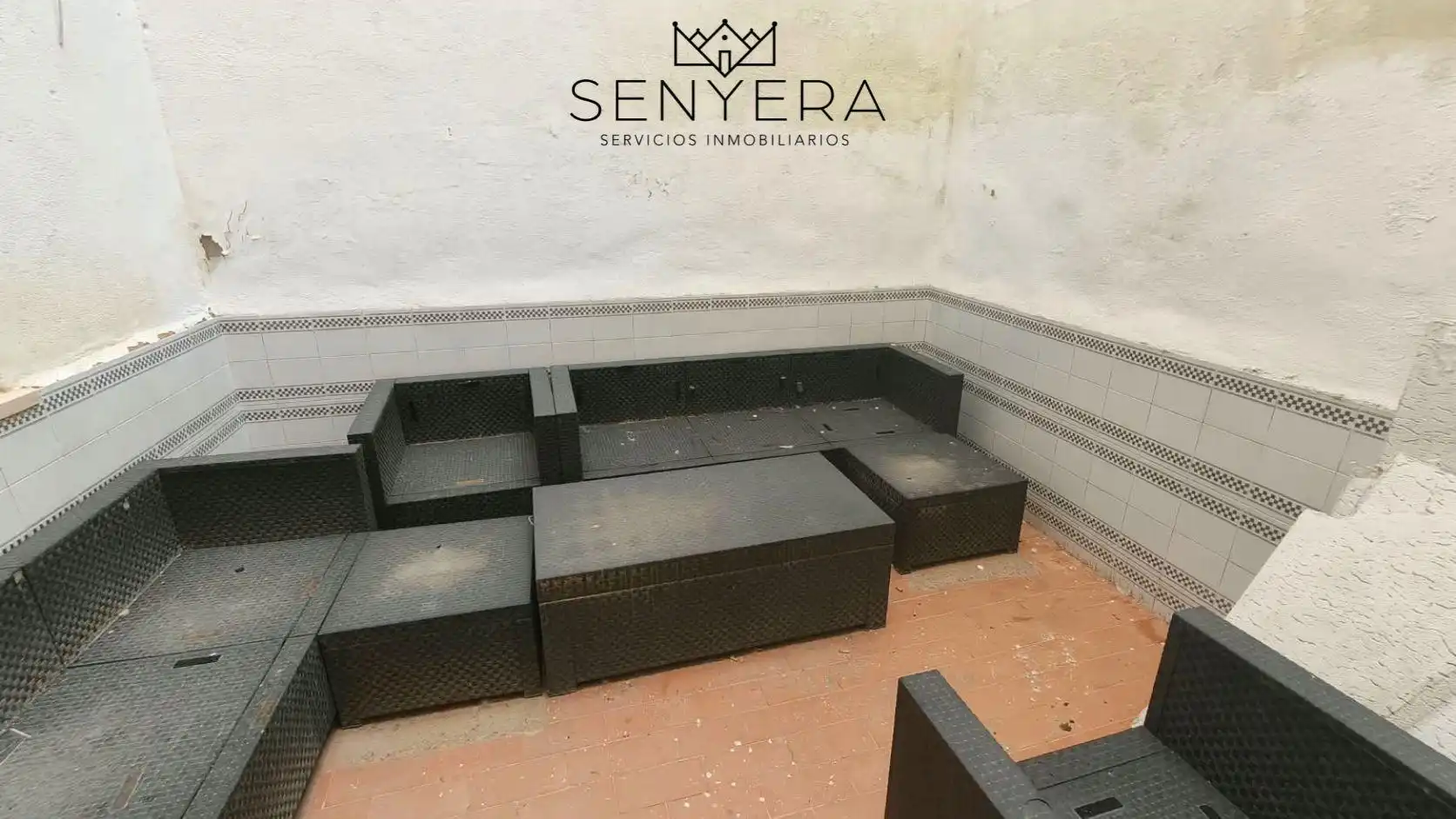 Terrassa de Local de lloguer en Paiporta
