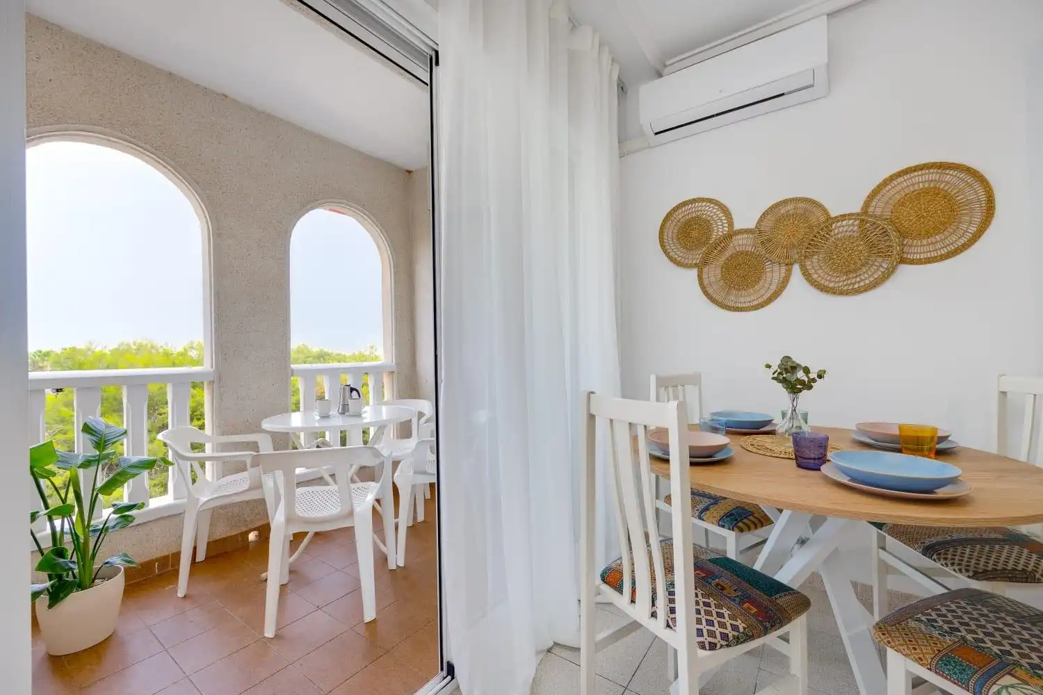 Apartament amb terrassa de lloguer a Playa del Acequión, Náufragos y Rocío del Mar, imagen 5