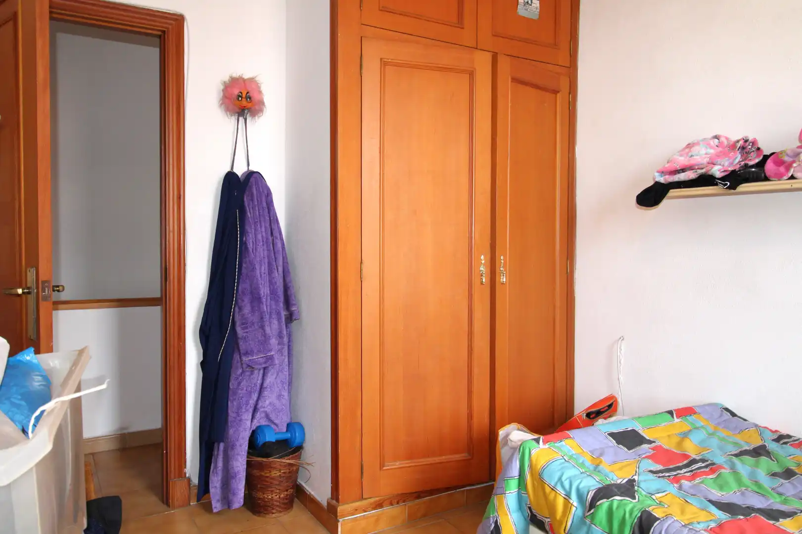 Dormitori de Casa adosada en venda en Maó - Mahón amb Calefacció, Terrassa i Traster