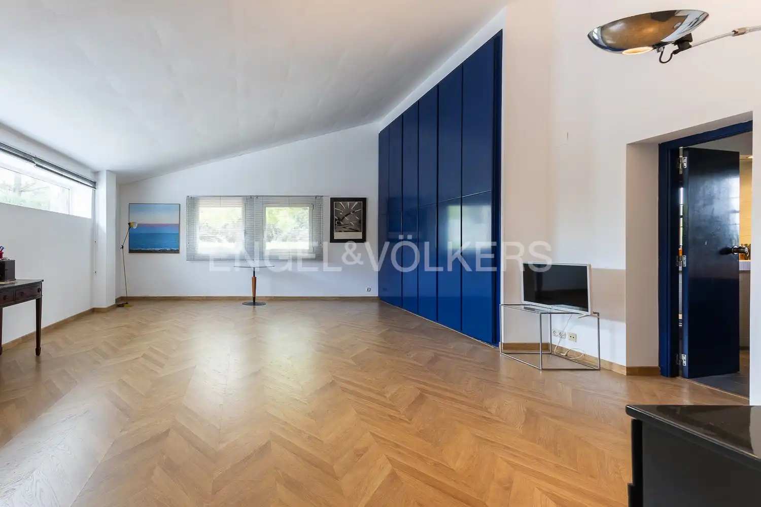 Living room of Houses for sale in Dénia  with Heating, Private garden and Parquet flooring
