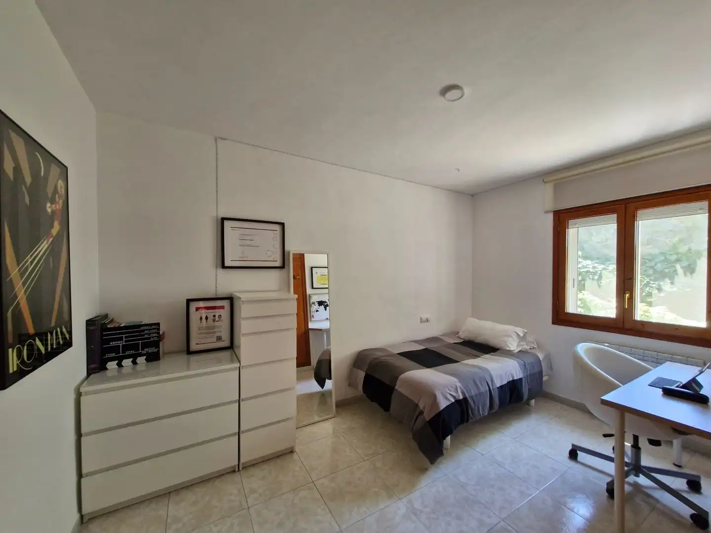 Bedroom of Houses for sale in Almoster  with Air Conditioner, Heating and Storage room