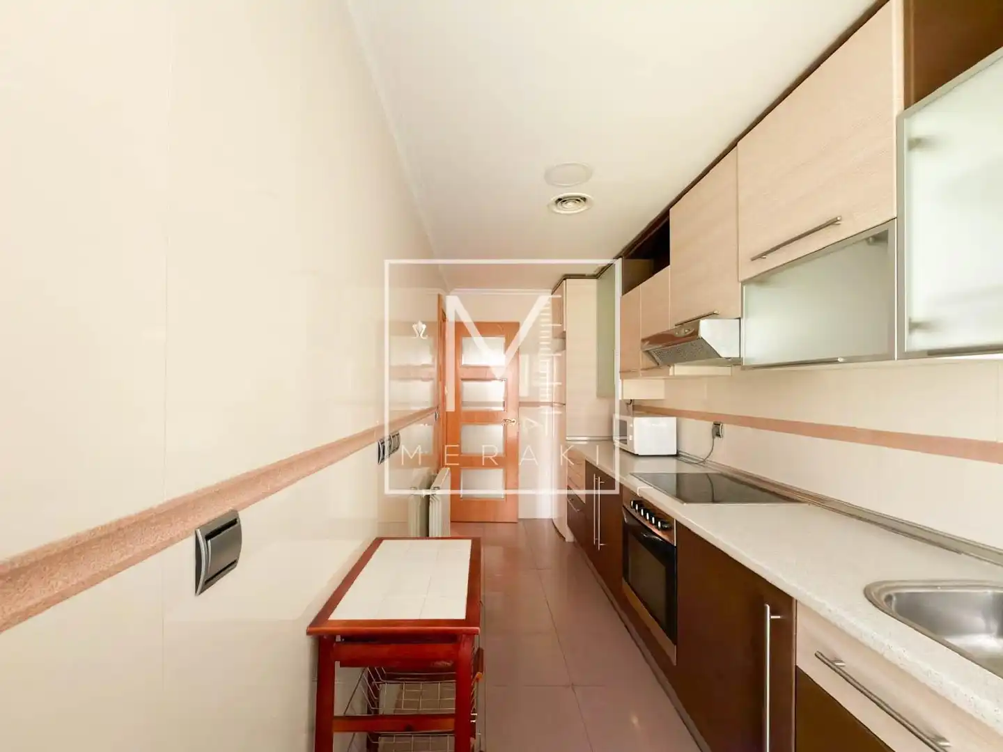 Kitchen of Apartments for rent in Albacete  with Air Conditioner, Heating and Furnished