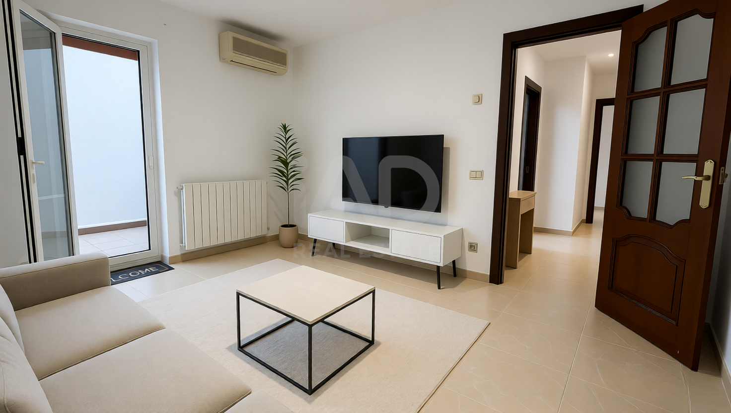 Living room of Flat for sale in Badalona  with Heating