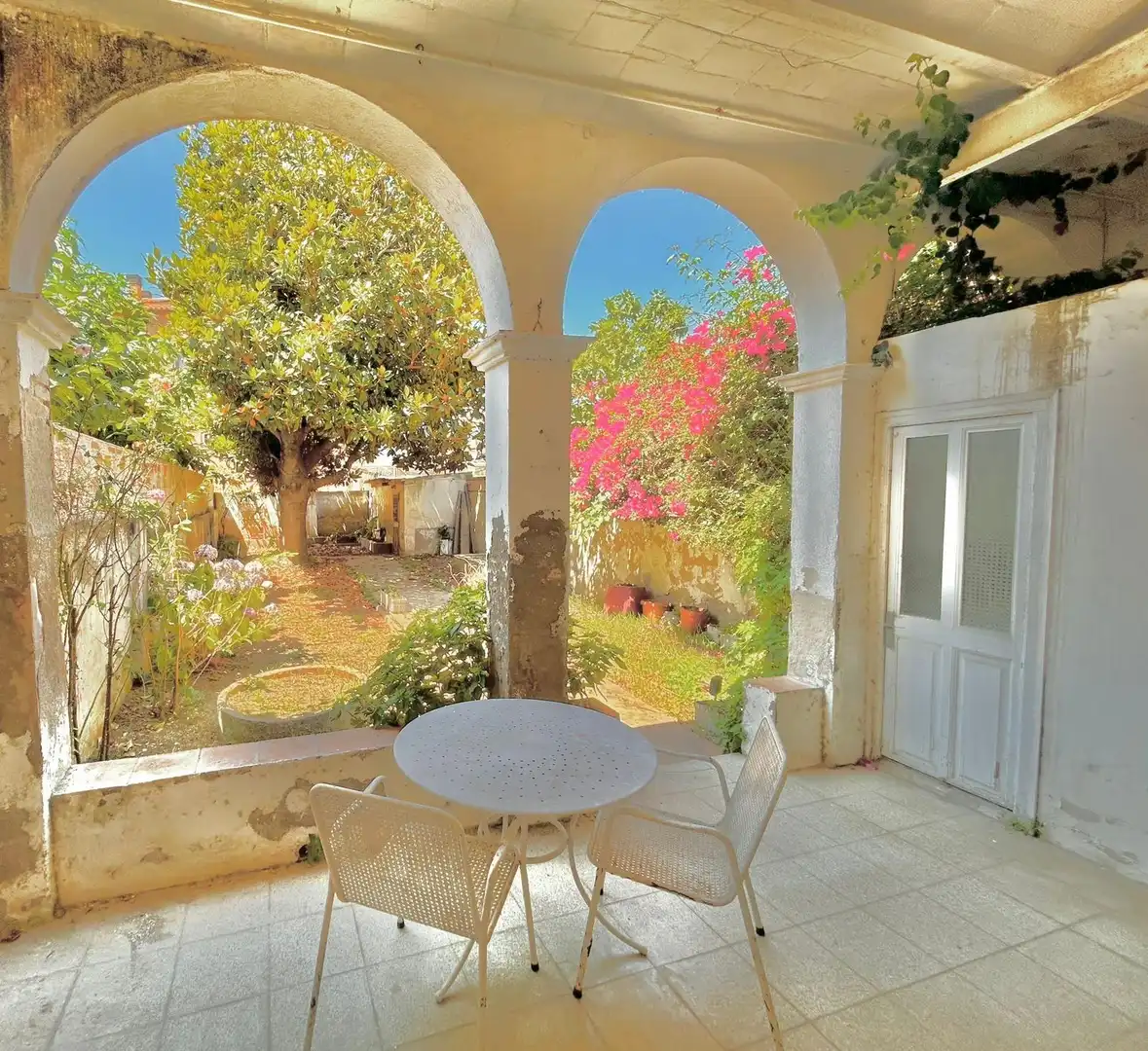 Jardí de Casa adosada en venda en Palamós amb Aire condicionat, Calefacció i Jardí privat