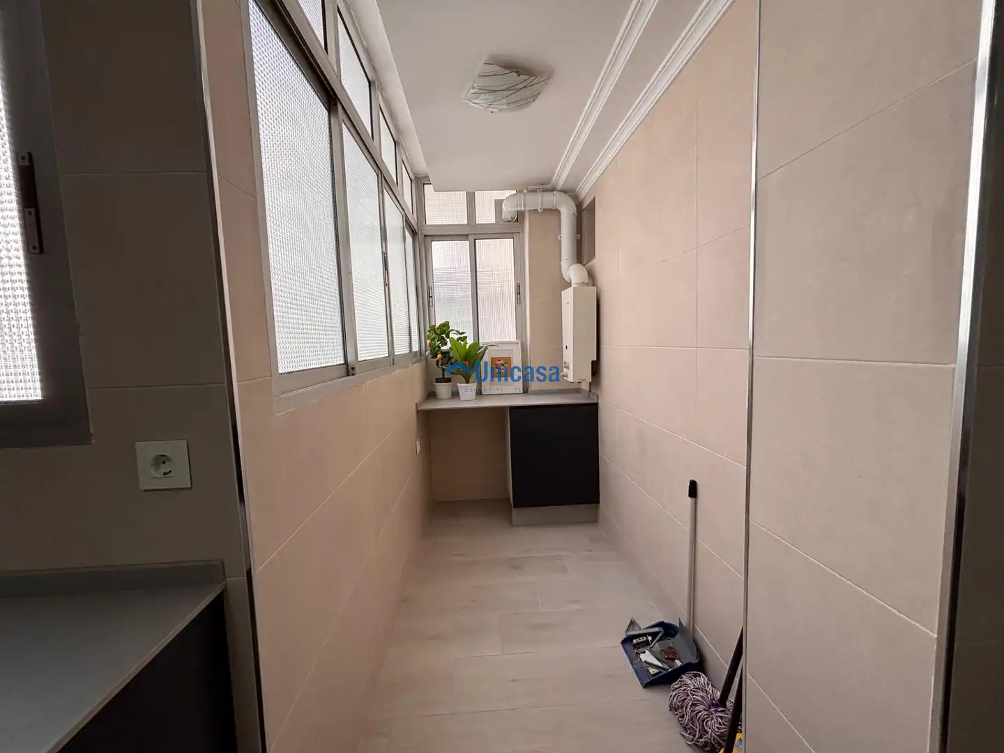 Terraza de Piso en venta en Málaga con Aire acondicionado y Amueblado