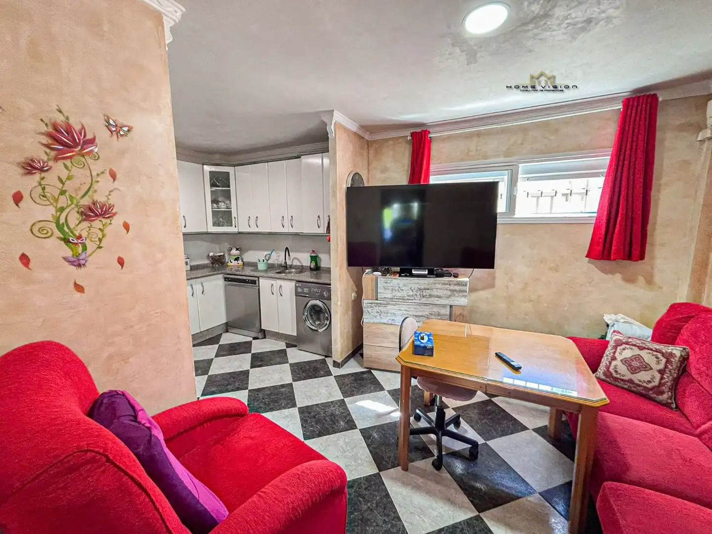 Cocina de Casa adosada en venta en Jerez de la Frontera con Aire acondicionado, Calefacción y Terraza