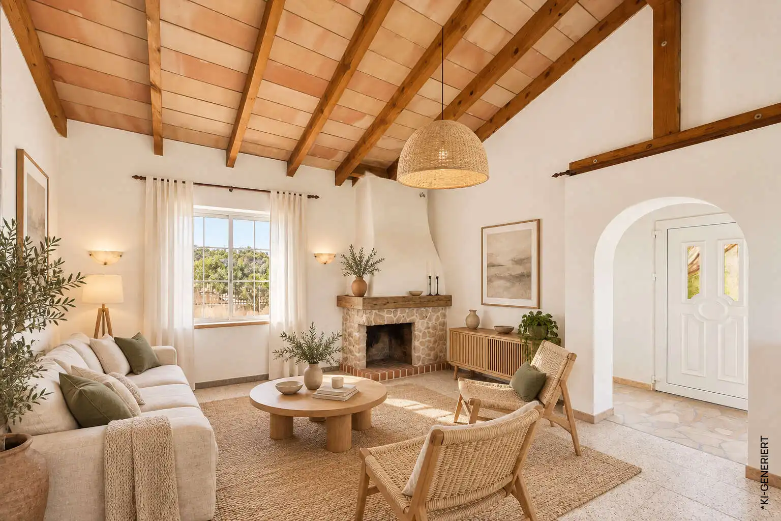 Casa amb terrassa en venda a Cala Llombards, imagen 24