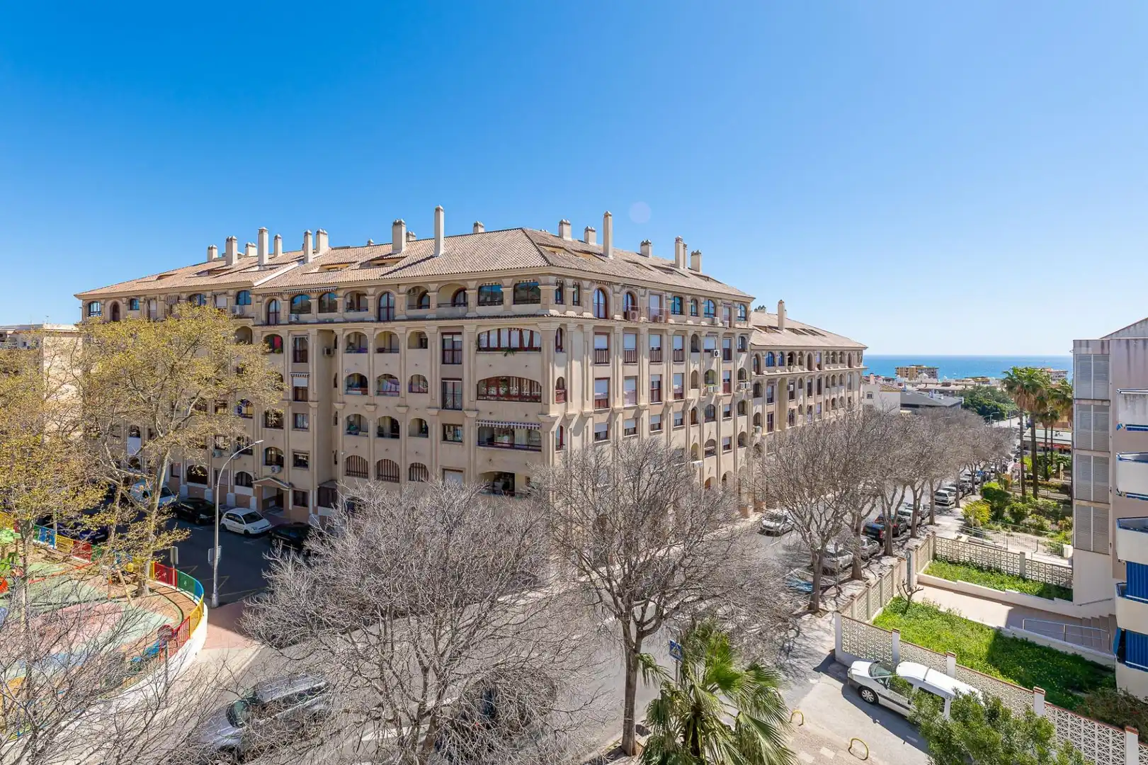 Vista exterior de Apartament en venda en Benalmádena