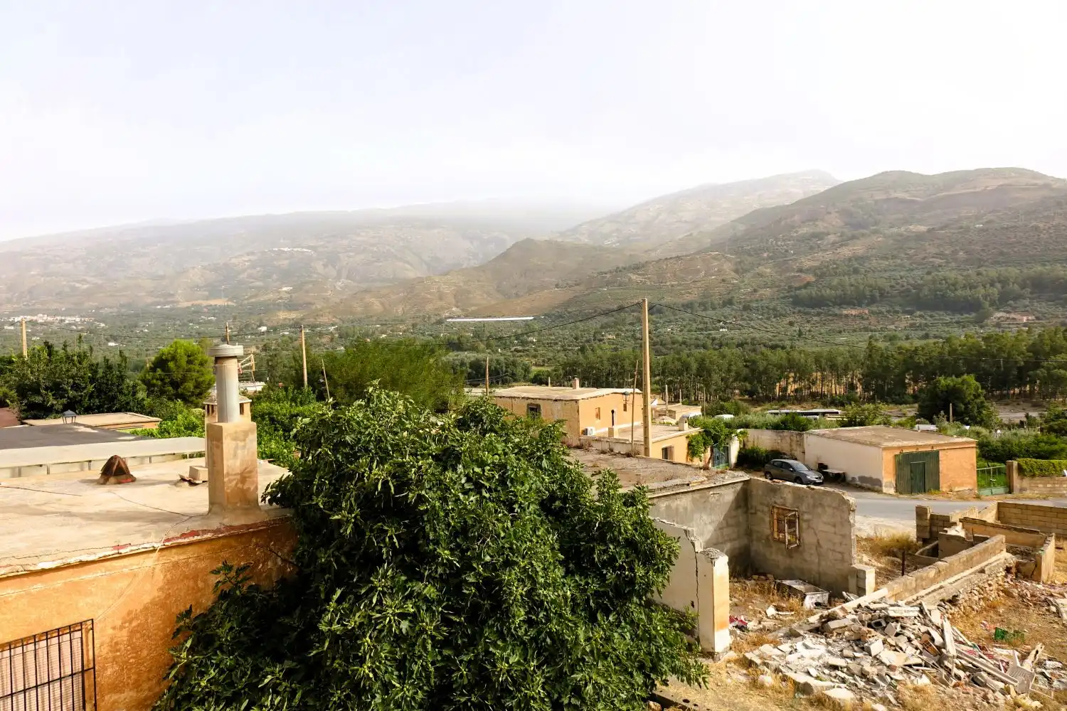 Vista exterior de Casa o xalet en venda en Órgiva
