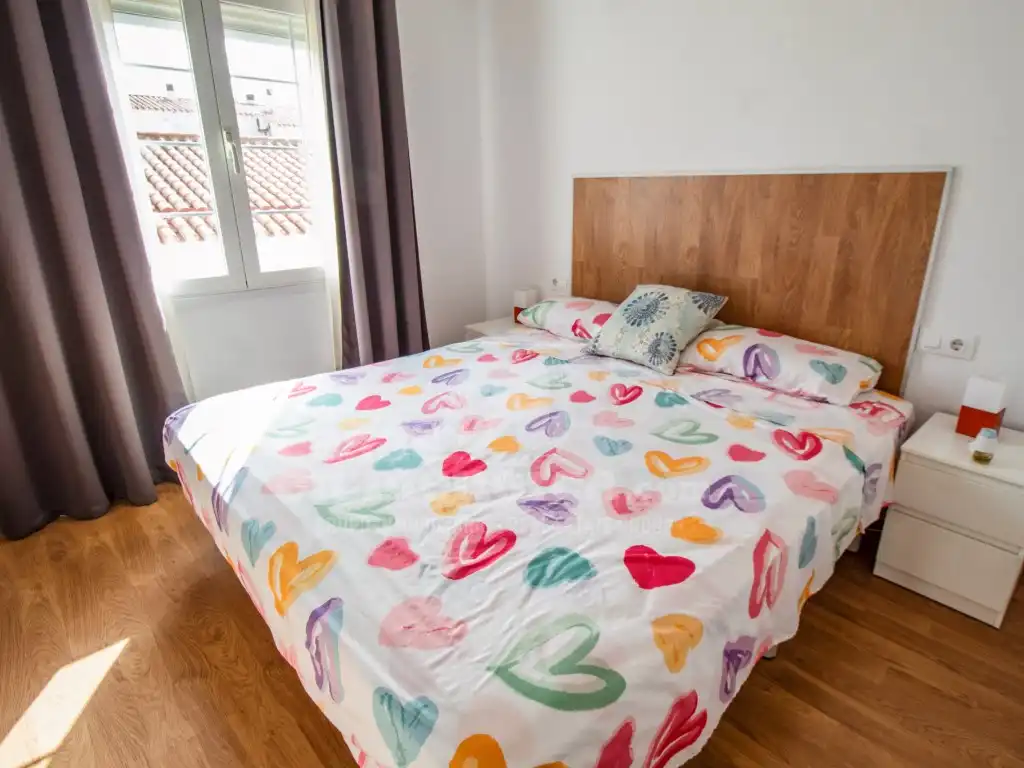 Bedroom of Flat for sale in Es Castell  with Air Conditioner and Terrace