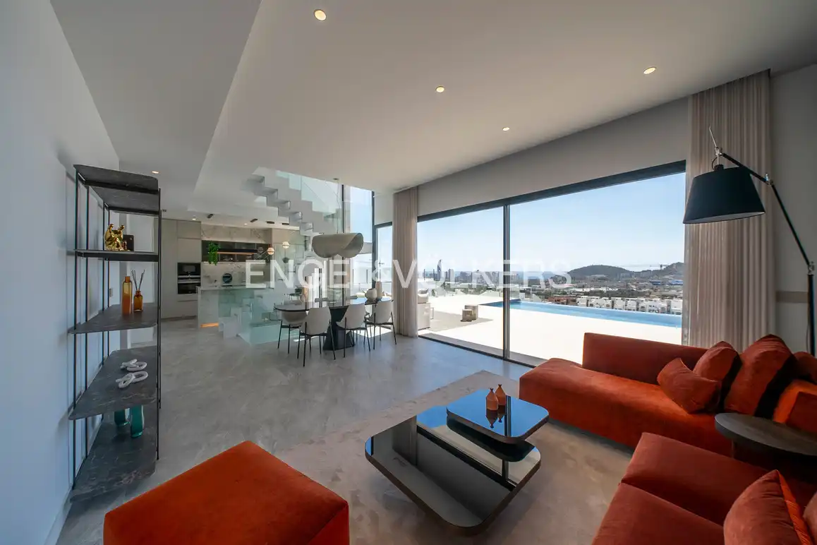 Casa con piscina en venta en Balcón de Finestrat - Terra Marina, imagen 13