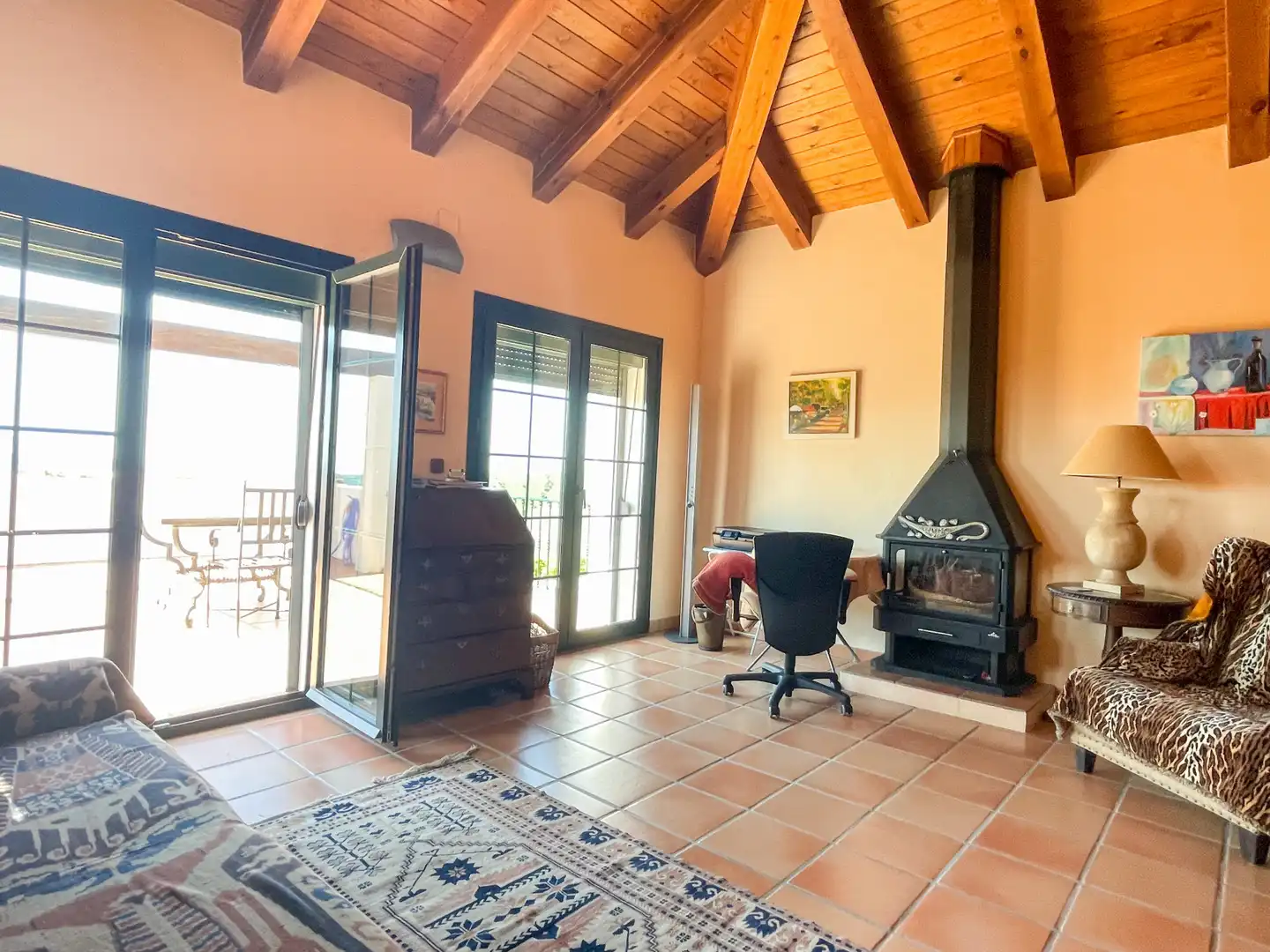 Casa amb terrassa en venda a Villanueva de la Concepción, imagen 7
