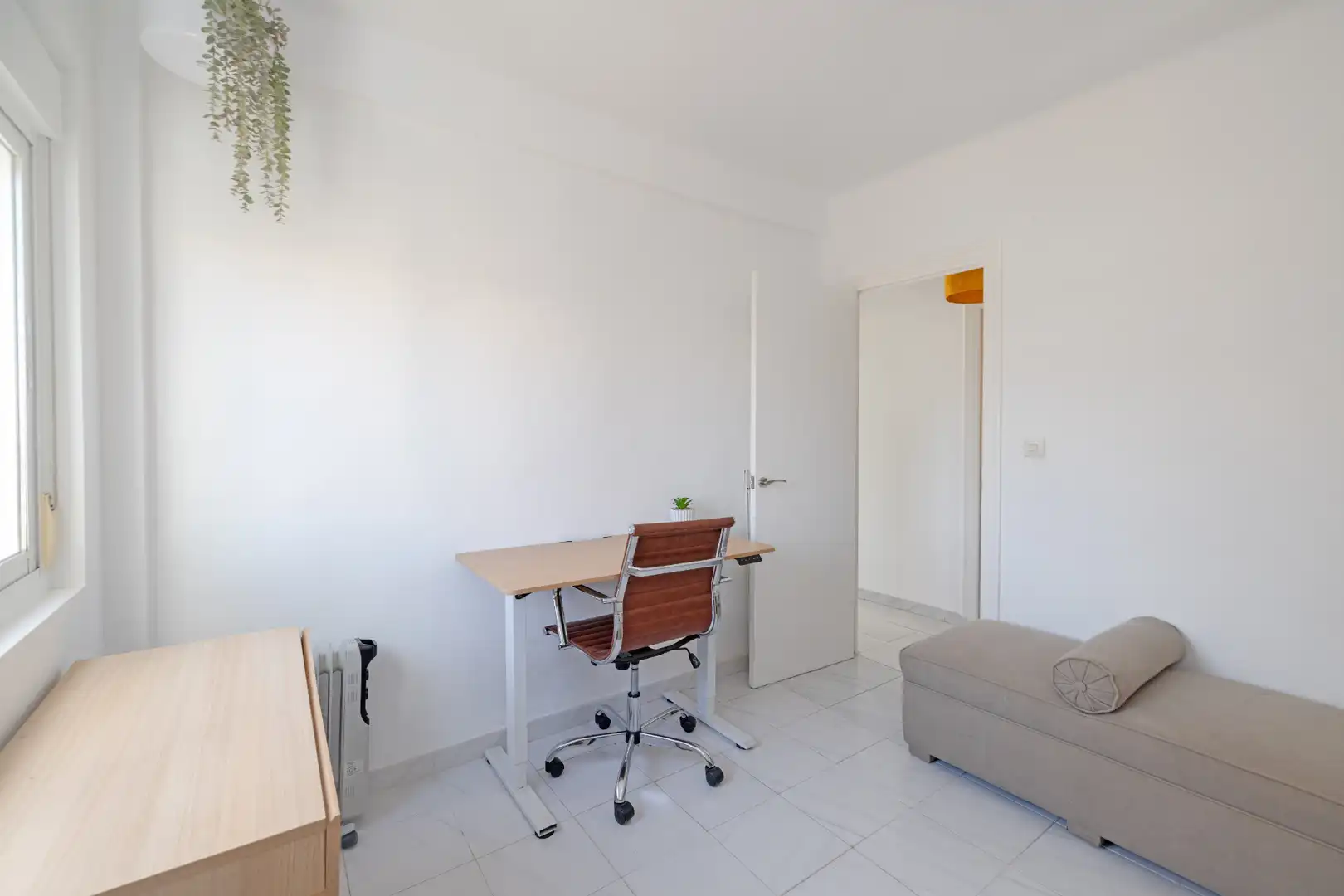 Bedroom of Flat for sale in Málaga  with Air Conditioner, Heating and Terrace