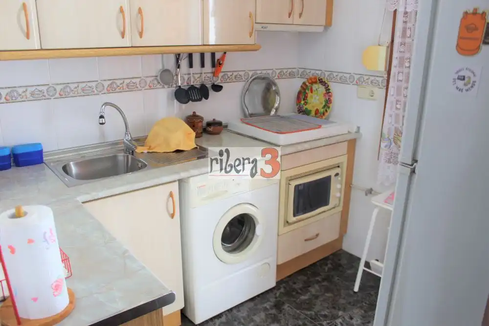 Küche von Einfamilien-Reihenhaus zum Verkauf in San Javier mit Terrasse und Möbliert