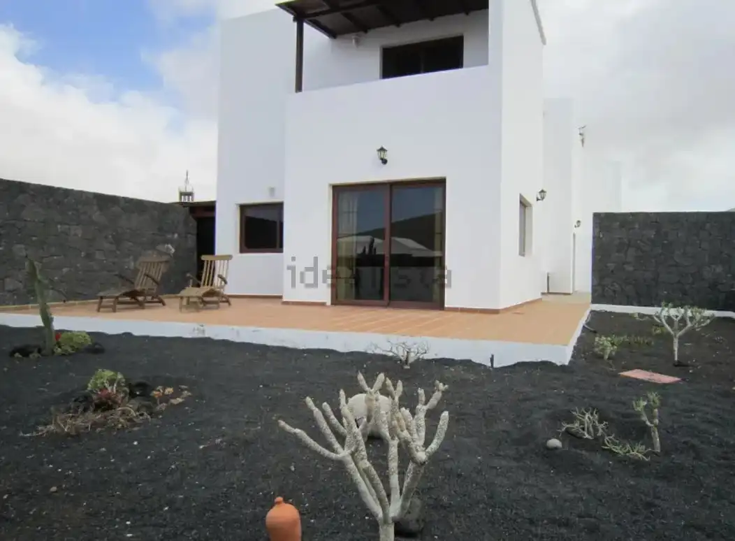 Exterior view of Houses for rent in Tinajo  with Private garden, Swimming Pool and Furnished