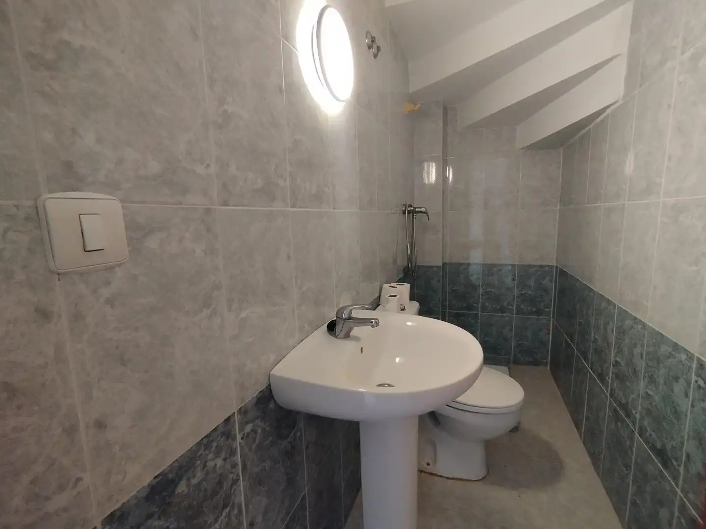 Baño de Casa adosada en venta en Águilas con Aire acondicionado, Jardín privado y Terraza