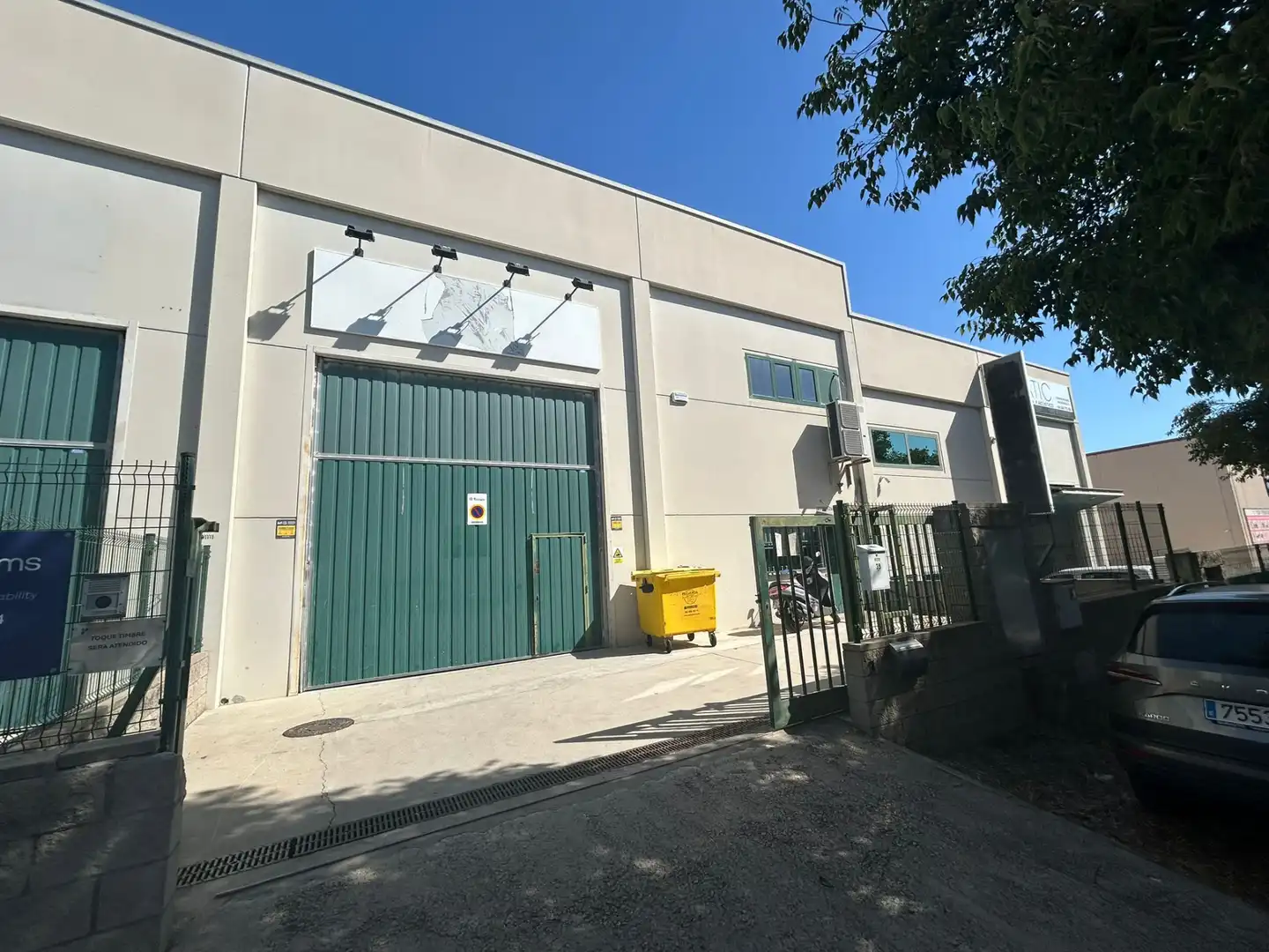 Vista exterior de Nave industrial en venta en Tarragona con Calefacción