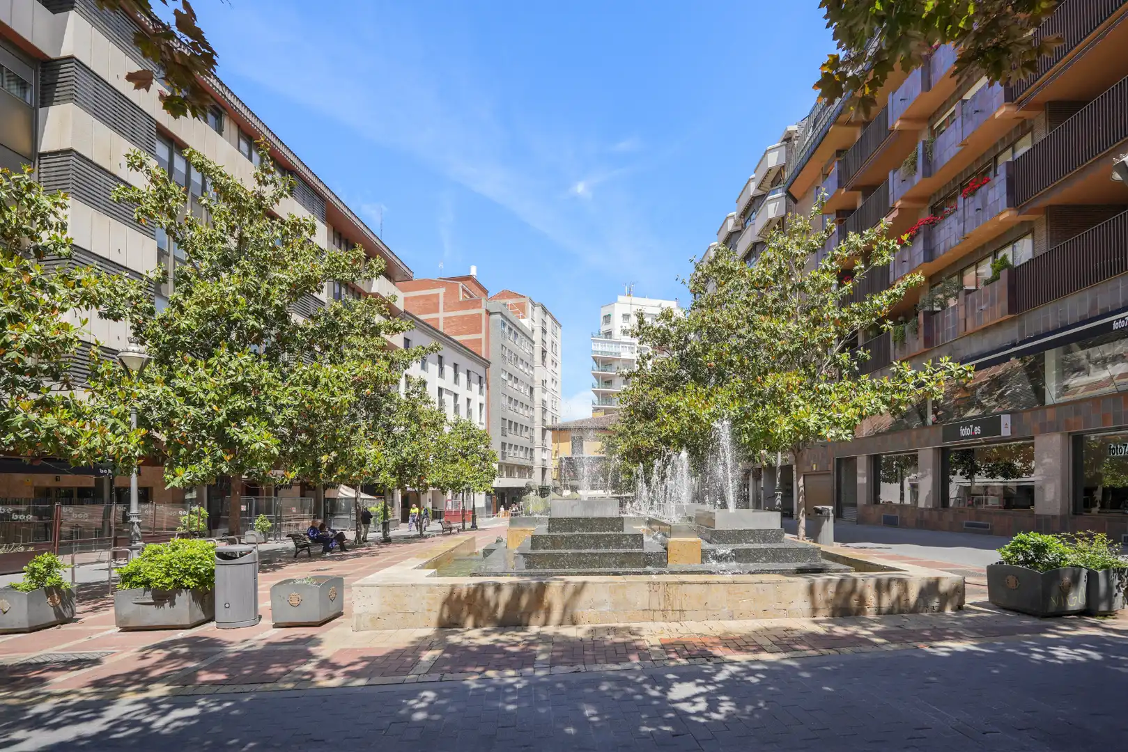 Exterior view of Flat for sale in Valladolid  with Heating, Parquet flooring and Storage room