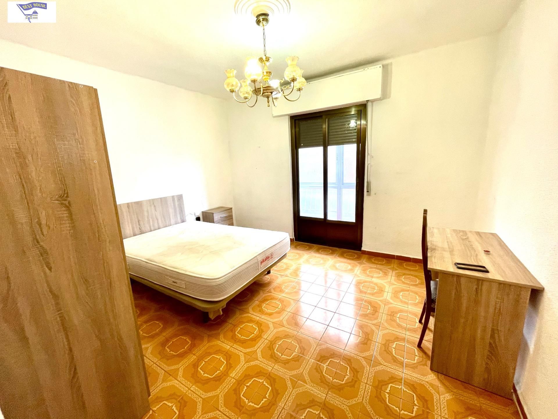 Bedroom of Flat for sale in  Albacete Capital  with Balcony
