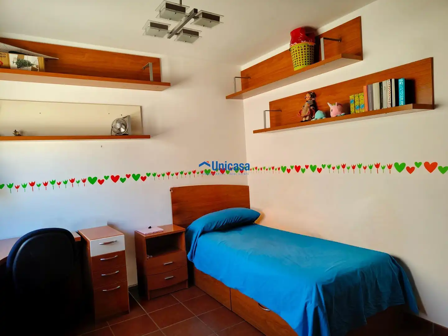 Habitación de Casa o chalet en venta en Málaga con Aire acondicionado, Jardín privado y Terraza
