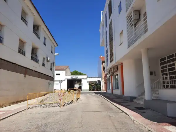 Vista exterior de Piso en venta en Miajadas